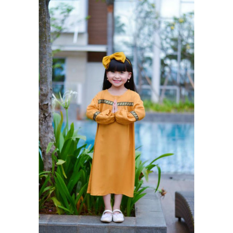 Tunik Shalinar Bobokids Premium Tunik Rayon Twill