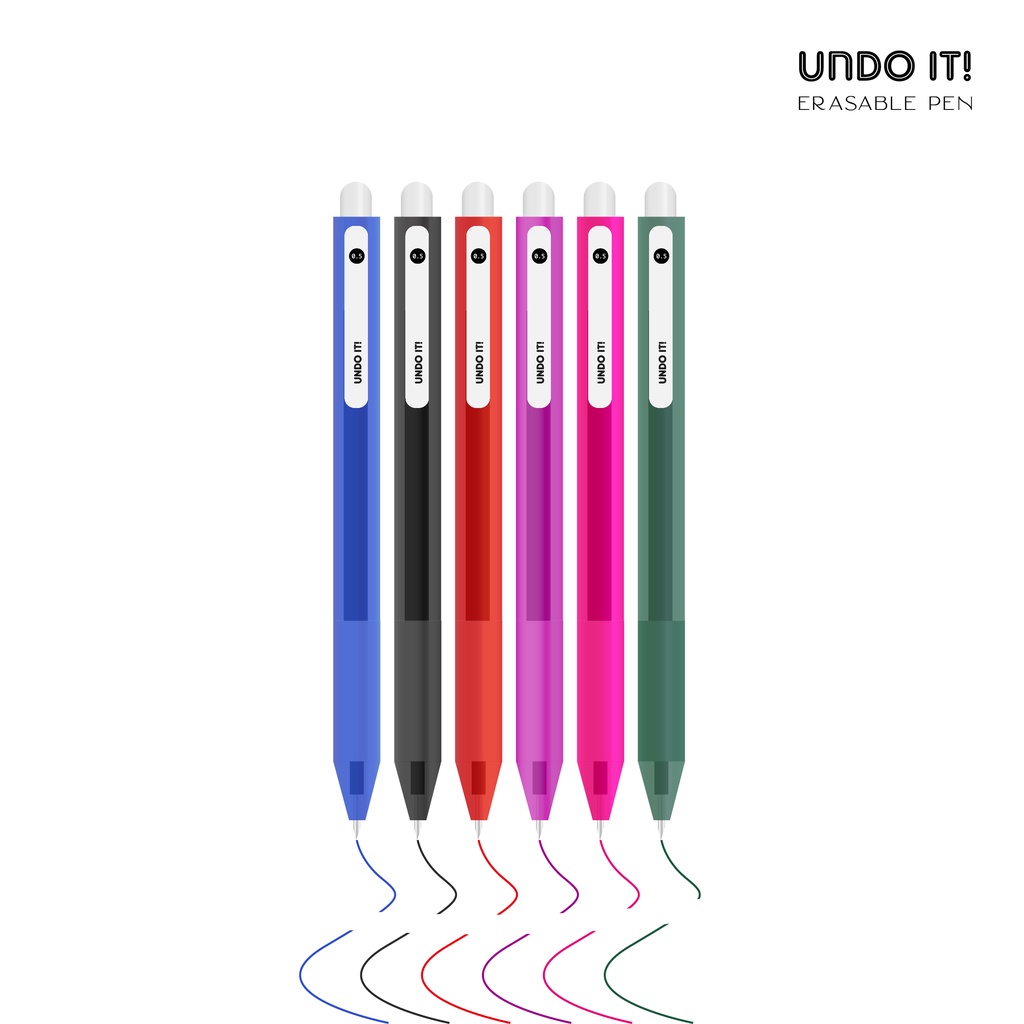 

Paperie Lab - Undo It! Erasable Pen PULPEN BISA DIHAPUS