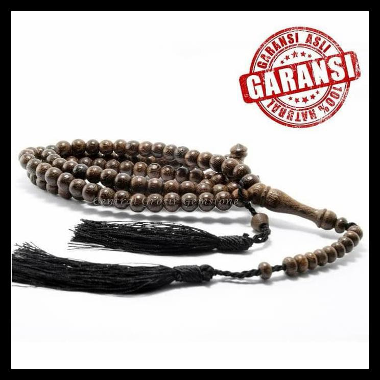 TASBIH 100 KAYU GALIH KELOR ASLI JAMINAN ORIGINAL BERGARANSI