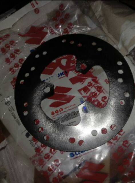 Piringan Cakram Disc Disk Brake Belakang Suzuki Satria FU 150 Old Lama