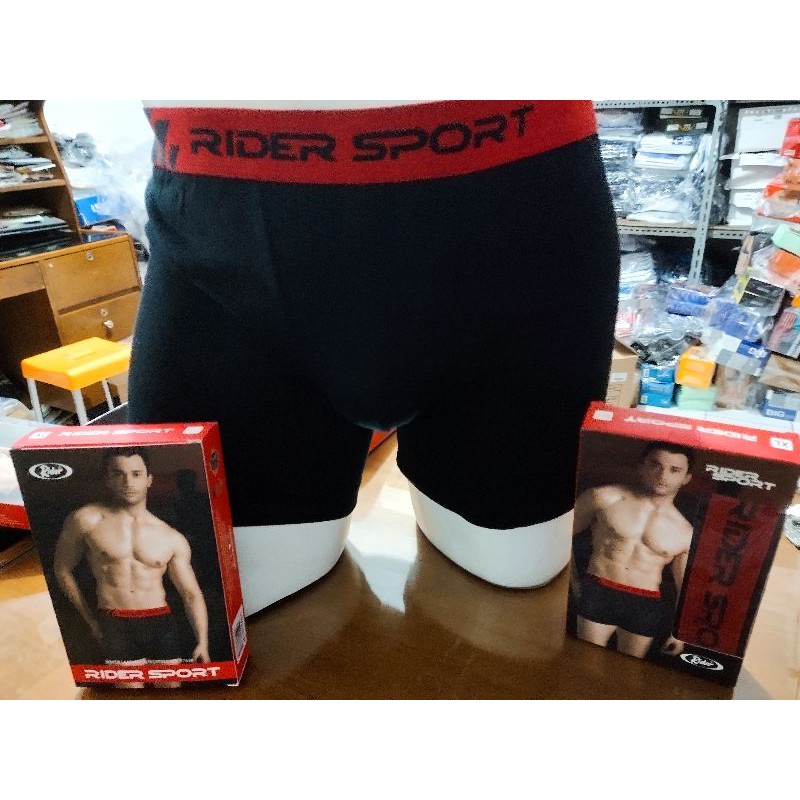 BOXER RIDER PRIA SPORT / RIDER SPORT 1 PC ( R 763 ) / BOXER PRIA DEWASA RIDER PASTI ORI PASTI READY