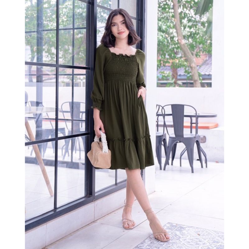 DRESS JUMBO KEKINIAN/DRESS SABRINA