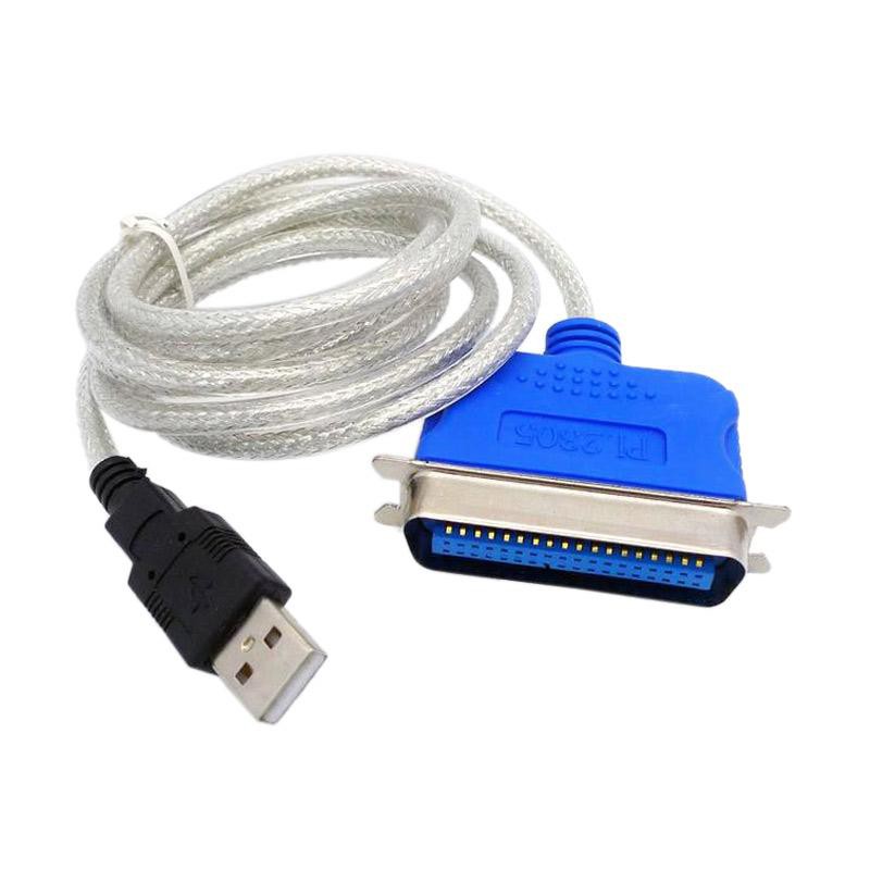 Kabel USB Parallel LPT Printer Konverter Support Win10 USB to Paralel