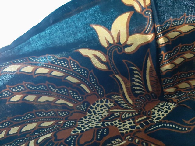 (cod) Dress Batik Anak Best Seller