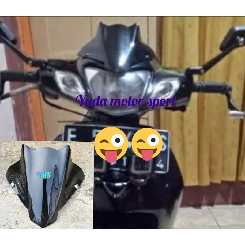 VISOR HONDA KHARISMA KARISMA PLUS BAUT WINDSHIELD HONDA KHARISMA KARISMA PLUS BAUT
