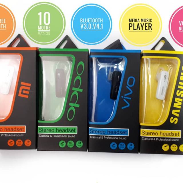 HANDSFREE BLUETOOTH MERK OPPO