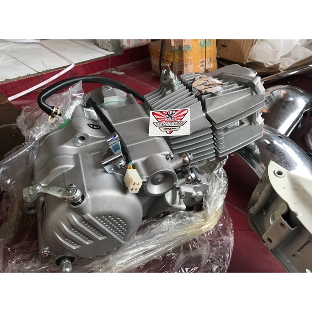 Jual Mesin Replika Daytona 190 Cc buat Bebek Honda Win C70 Pispot