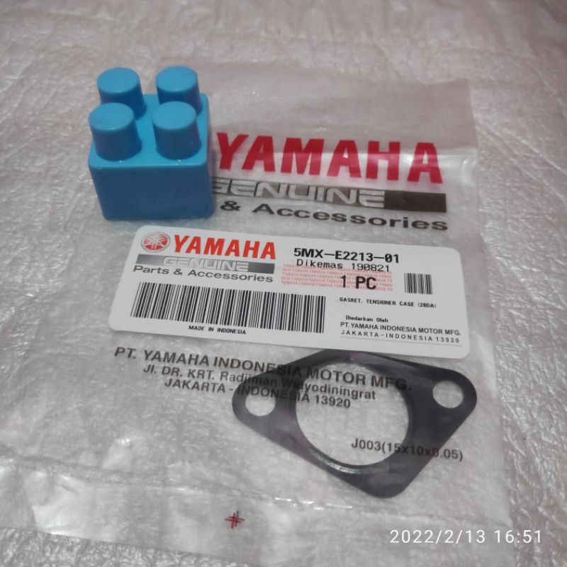 GASKET PAKING TONJOKAN KETENG MIO SPORTY SMILE NOUVO ORIGINAL ORI YAMAHA
