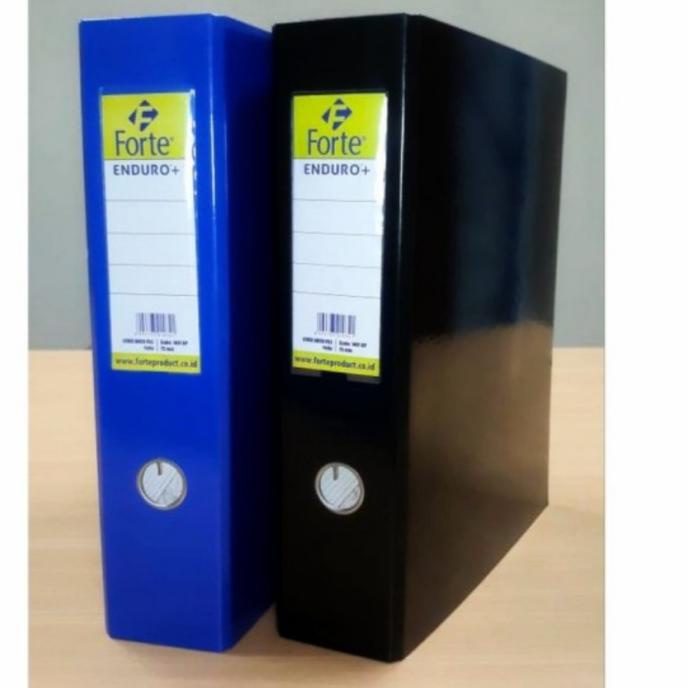

Office & Stationery | Document Organizer | Odner Forte Folio / Ordner Forte F4 75Mm Selusin(12Pcs) | Best Seller