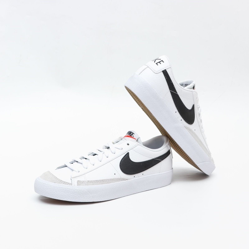 Blazer Low Black White GS Women