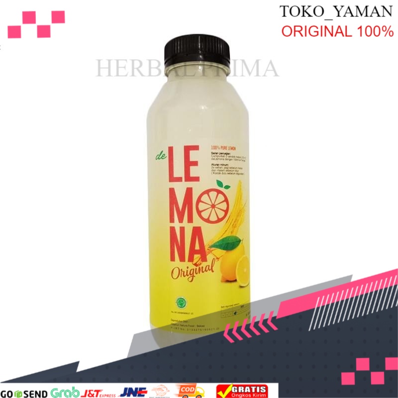 

LEMONA SARI LEMON MURNI 500 ML