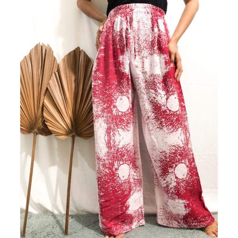 CELANA KULOT PANJANG MOTIF AKAR-7