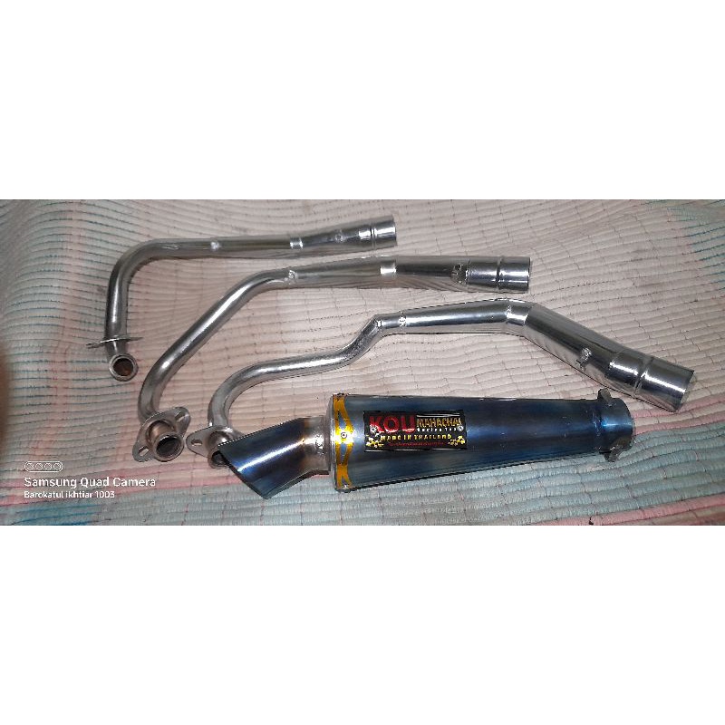 knalpot racing kou matic vario 110 vario 125 vario 150