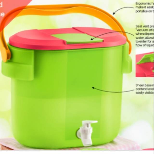 Outdoor cooler dispenser tuppy Malaysia