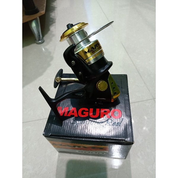 reel gulungan pancing maguro Marvel 5000
