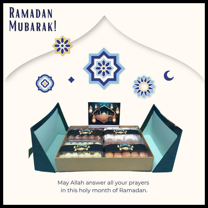 

Hampers Lebaran Idul Fitri 2021 Parsel Lebaran