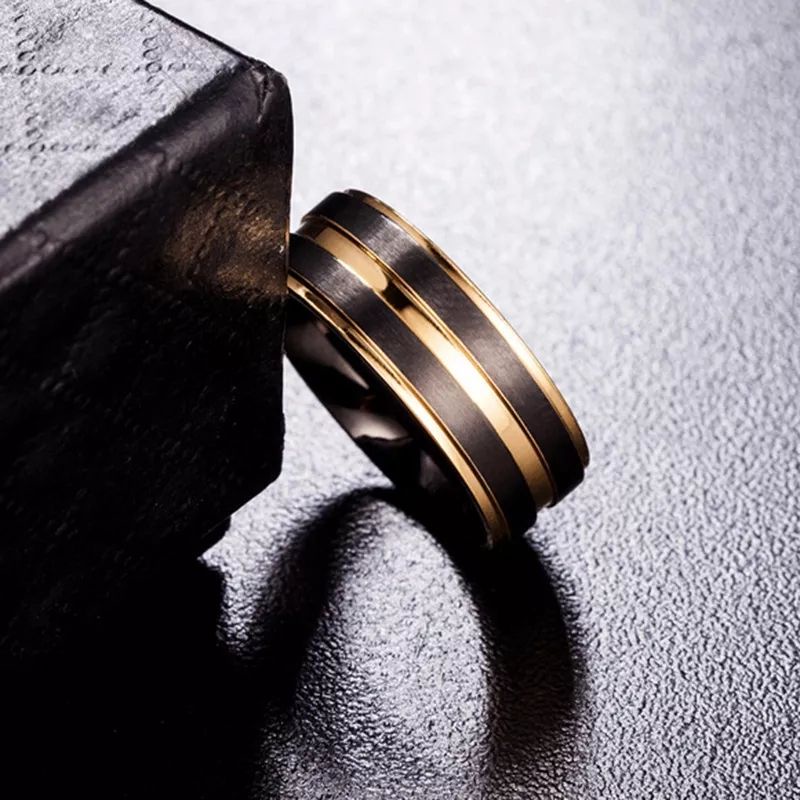 Cincin Fashion Titanium Antikarat Selamanya Pria dan Wanita