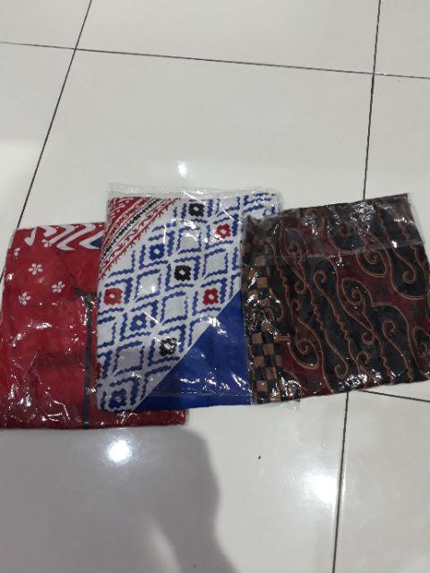 Tunik Respati Garis Tunic Batik Cantik Sogan Modis Modern Ziggy Seragam Kantor Kerja Pesta Terbaru