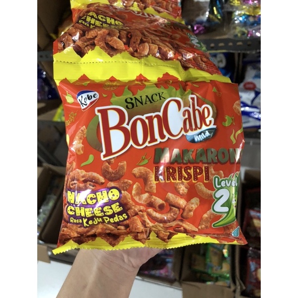 

Piscoklegit_ Makroni Krispi Boncabe - 10Pcs