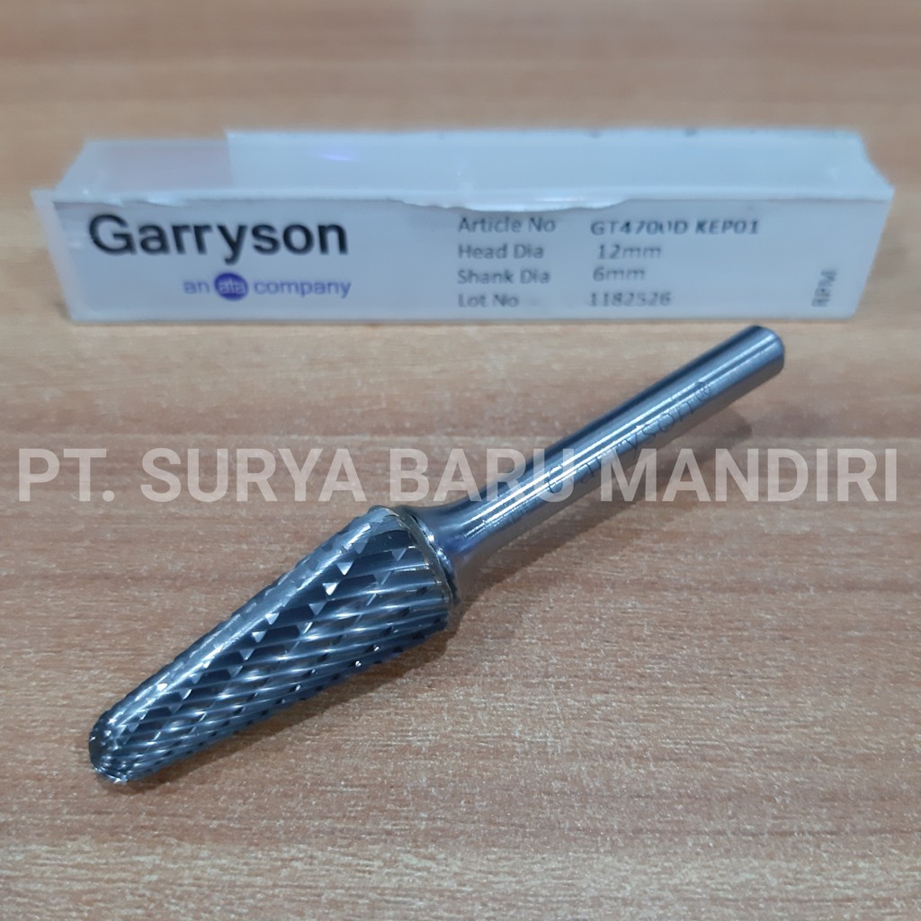 GARRYSON ROTARY CARBIDE BURR GT4700D