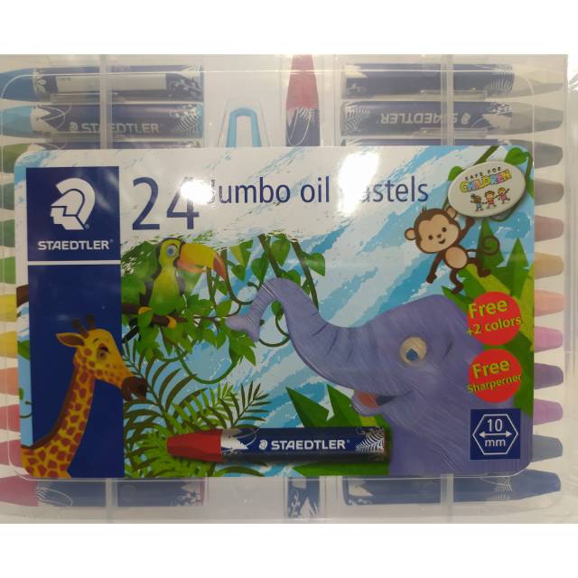 

Staedtler jumbo oil pastel