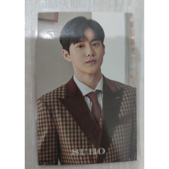 EXO Suho Junmyeon Season greetings 2020 SG20 fortune photocard pc official