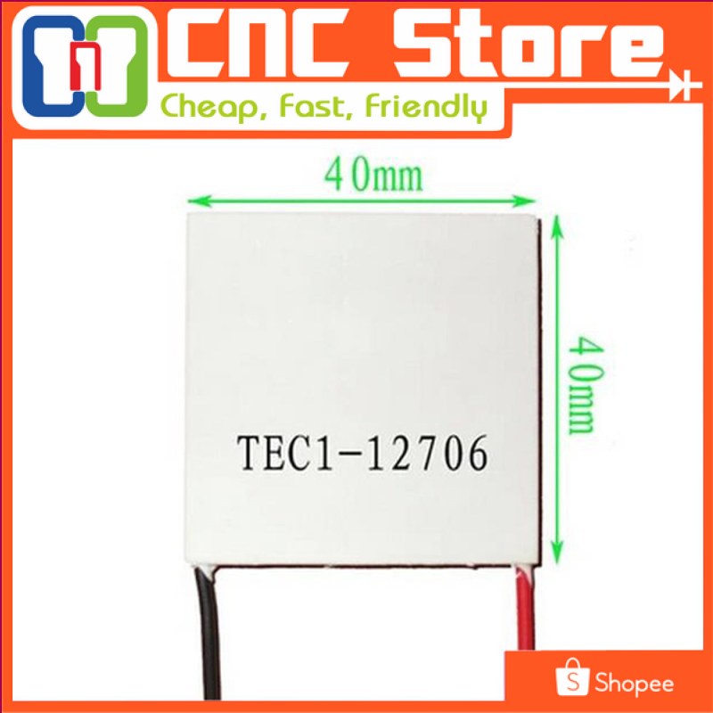 [SMC-0022] TEC1-12706 12706 TEC Thermoelectric Cooler Peltier 12V