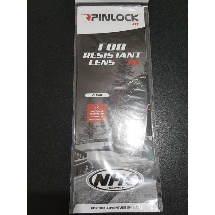 90794ei Pinlock 70 Antifog Untuk Helm Nhk Half Face R1 Aviator Dan Godzilla 35Ttjtw