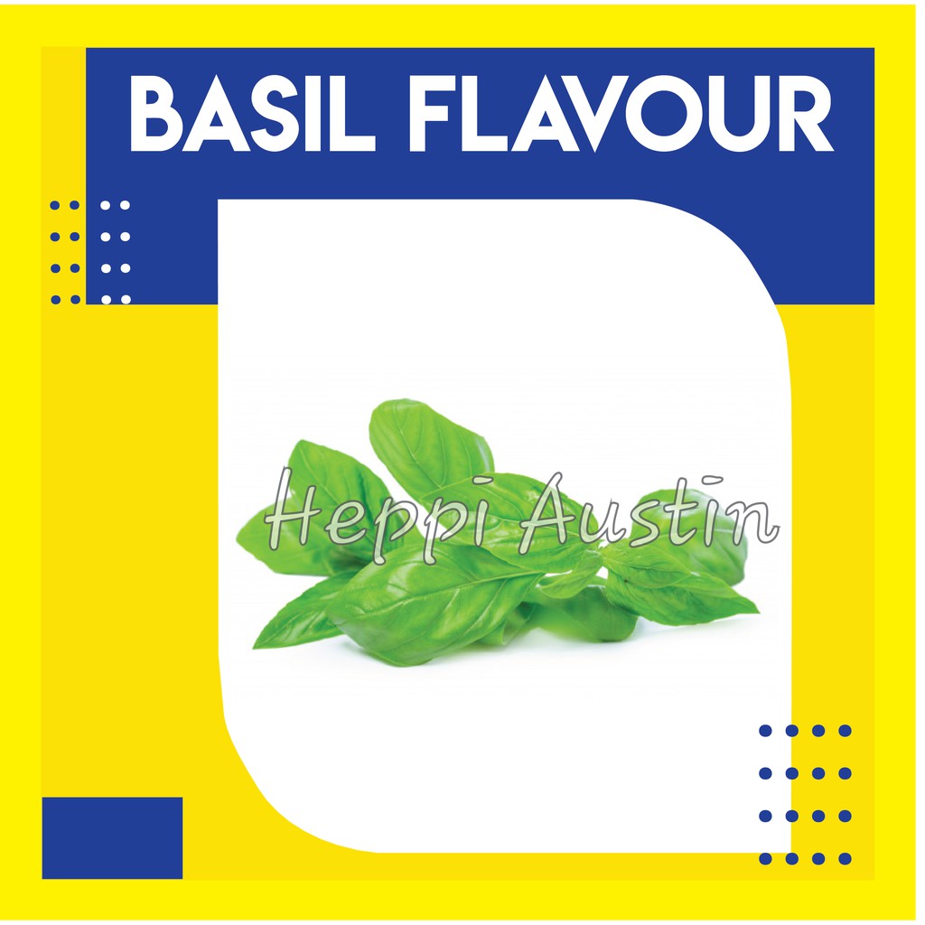 

Flavour Essence Flavor Essen Esen Perisa Kemangi Basil 50 ML