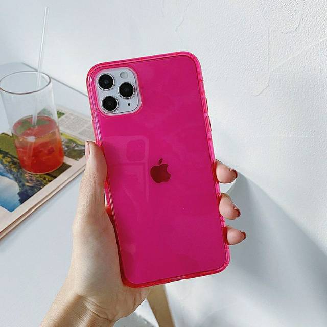 

Clear Candy Pink NEON