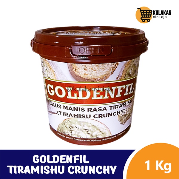 

Goldenfil Tiramishu Crunchy 1 Kg