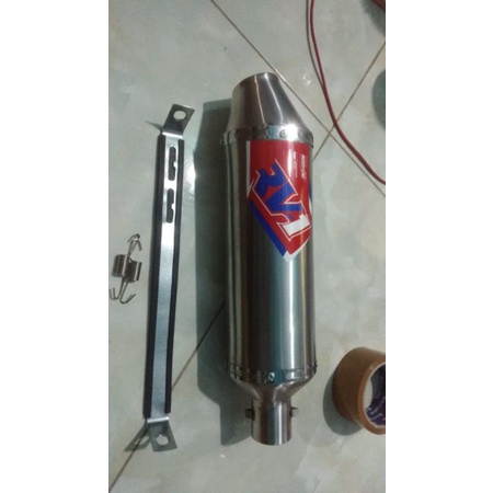Silincer Rv1 Norifumi Knalpot Racing Klx Crf Dtracker