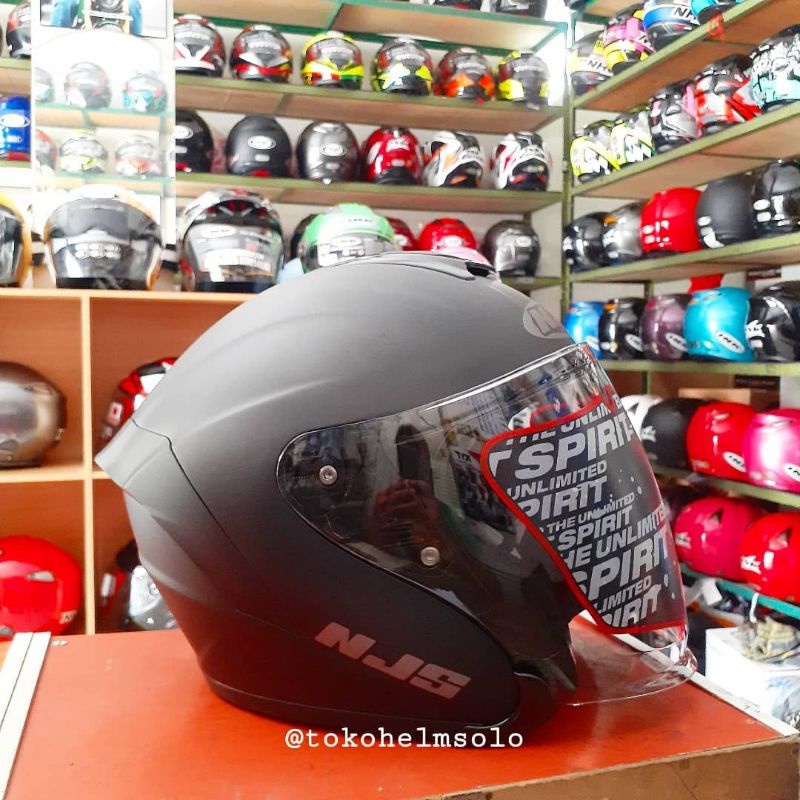 NJS Kairoz Black Doff