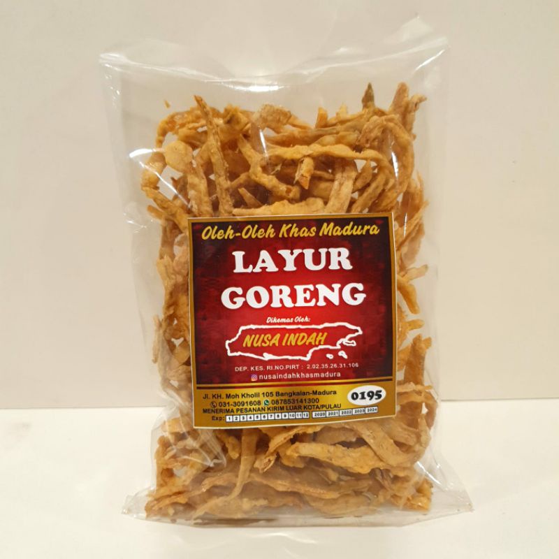 

layur goreng