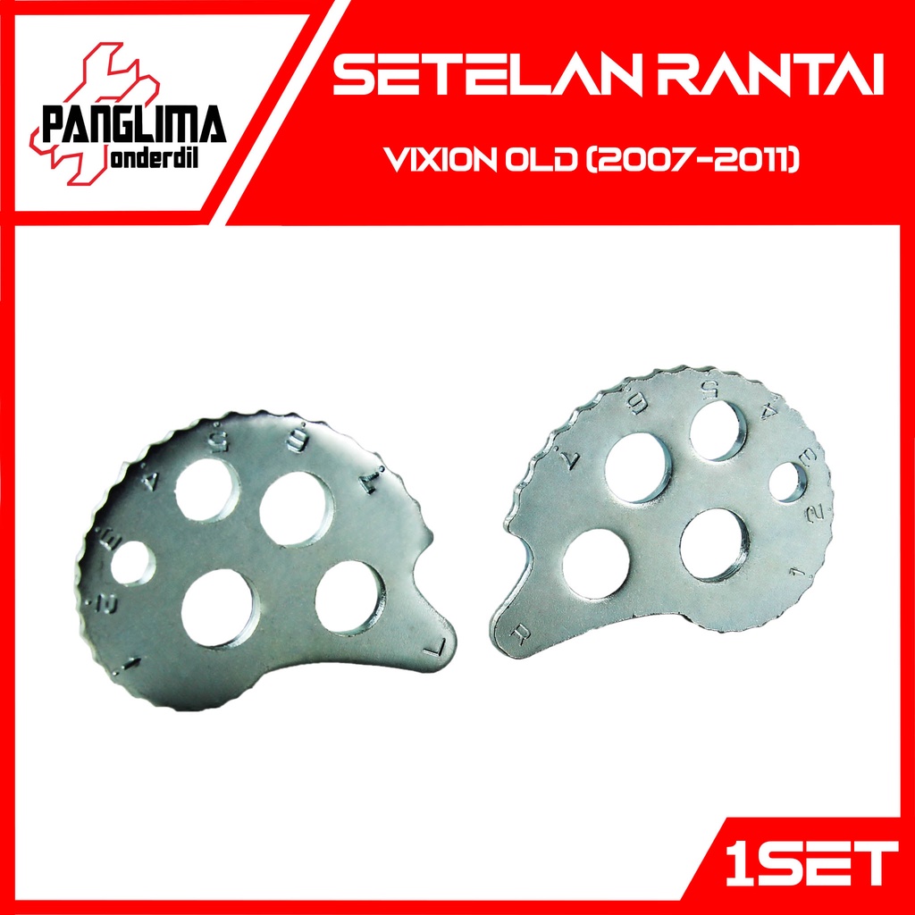 Setelan-Stelan Rantai-Rante Set Vixion Old-Lama 2007-2008-2009-2010-2011