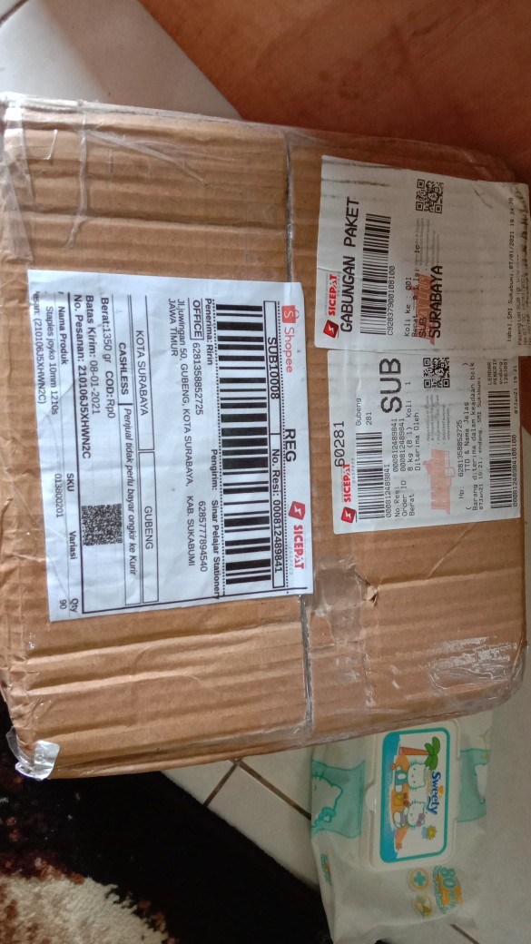 Staples Joyko 10mm 1210s