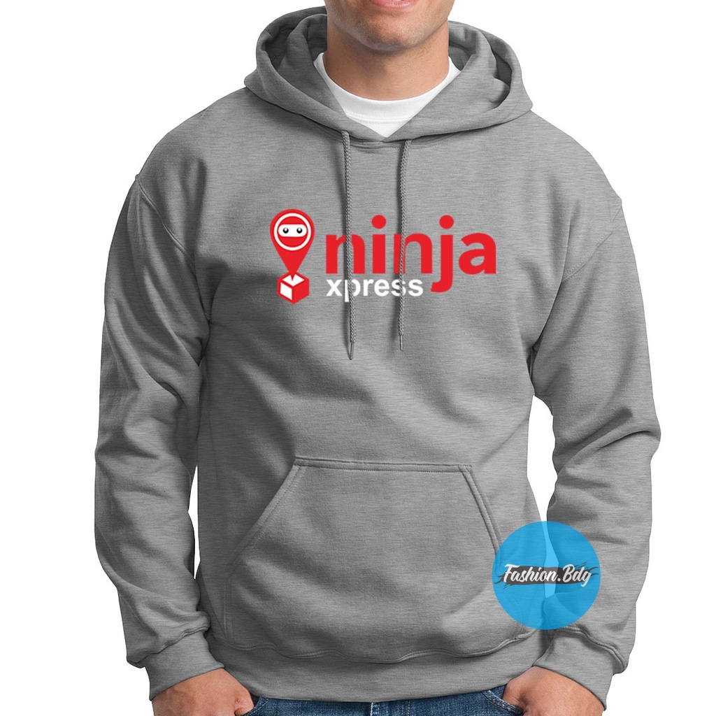 Sweater Hoodie Ninja Xpress Cotton Fleece Tebal