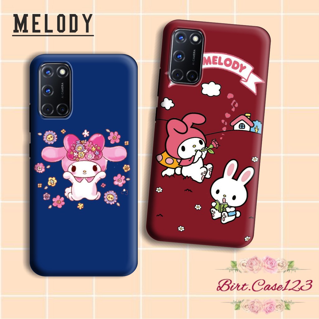 Softcase MELODY iphone 5 6 6g 6g+ 7g+ 8+ Xr X Xs Xs Max 11 Pro Pro Max 5.8 6.1 BC748