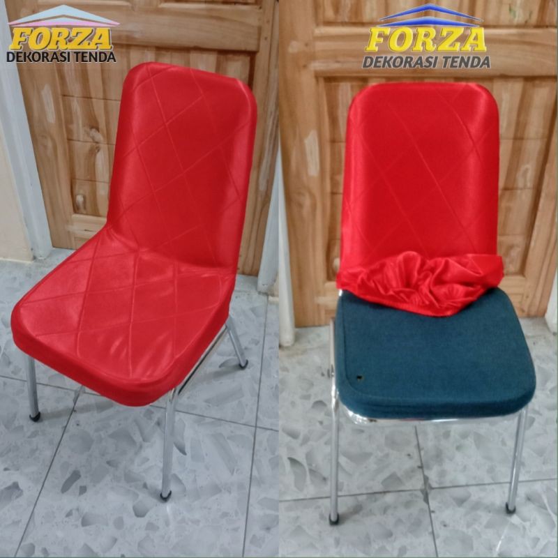 Sarung Kursi Futura Model ½ Badan Kualitas Terdepan - Forza Dekorasi Tenda
