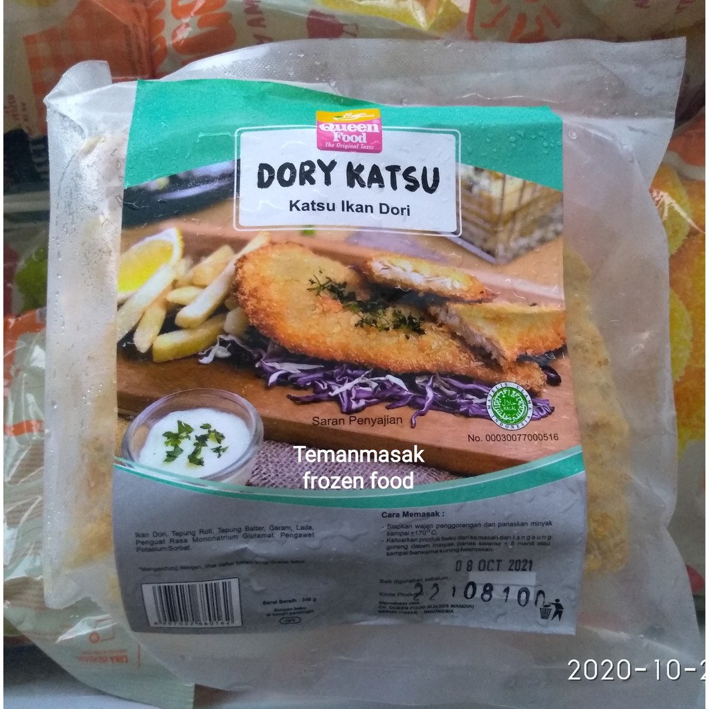 

Katsu Ikan Dori Queen Food