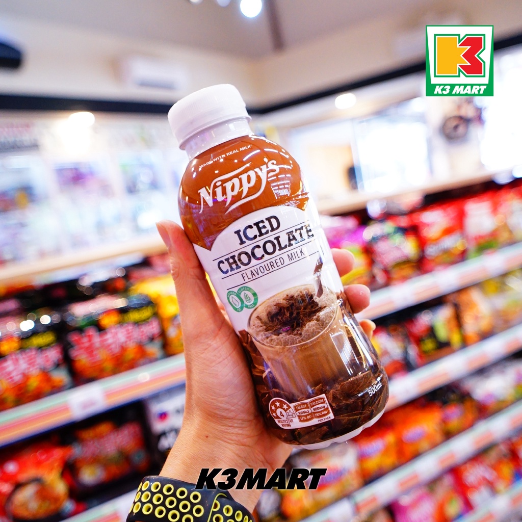 

Nippys Iced Chocolate Milk 500ml