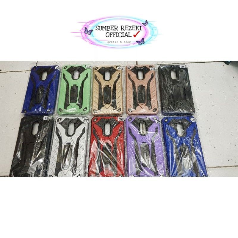 [SR] Soft Ironcase Phantom Standing All Type Handphone