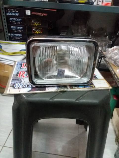 lampu kotak 5t5 rx king lama