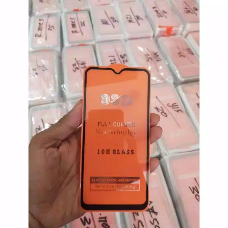 TG FULL 9D REDMI NOTE 9 PRO MAX