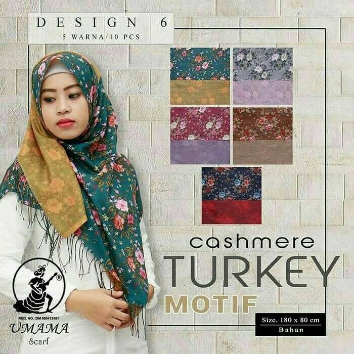 PASMINA LONG CHASMERE TURKEY ORI BY UMAMA SCARF