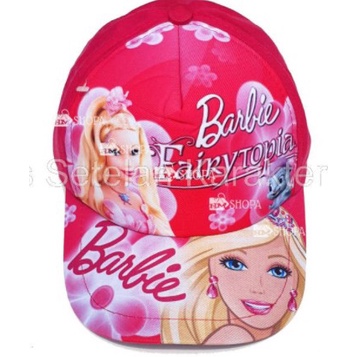 Topi Anak Perempuan Motif Karakter Barbie/Topi Anak Masakini / Topi Anak Karakter Barbie Terbaru