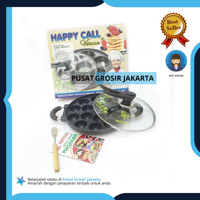 Pusat Grosir Jakarta  Cetakan Takoyaki Dorayaki 15 Lubang 
