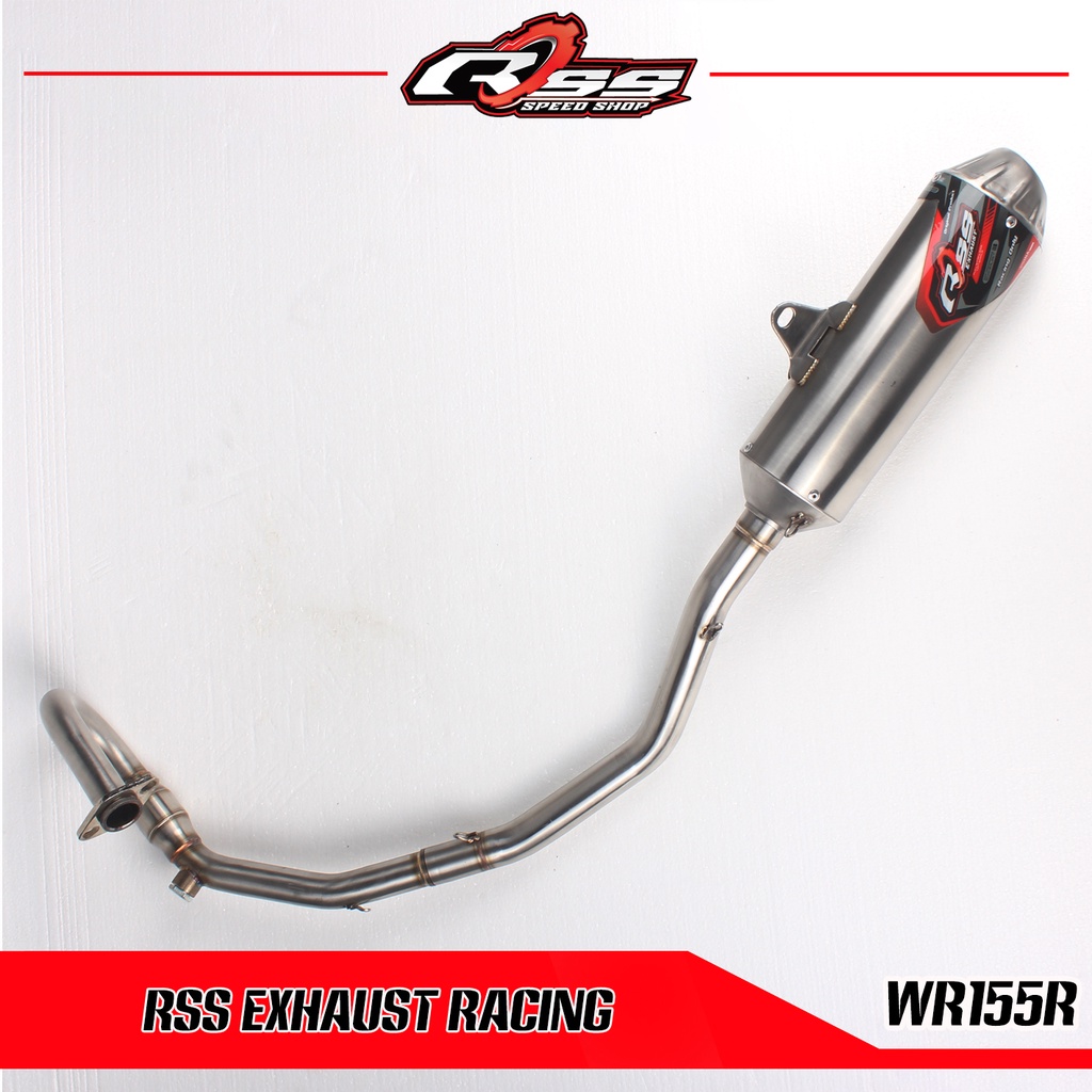 KNALPOT RACING WR155 STD/WR155 BORE UP/KLX STD/KLX BORE UP/ CRF STD/CRF BORE UP