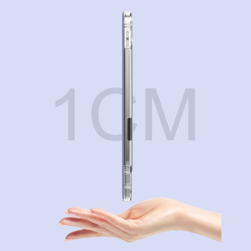 Xiaomi Mi Pad 5 Case With Pen Slot 11inch Magnetic Protective Cover Mipad5 Pro With Transparent Back Xiaomi Pad 5 Case Mipad 5 RedMi Pad