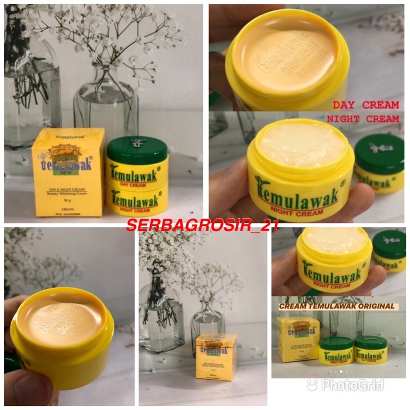 [LUSINAN] CREAM TEMULAWAK SEGEL 100% ORIGINAL